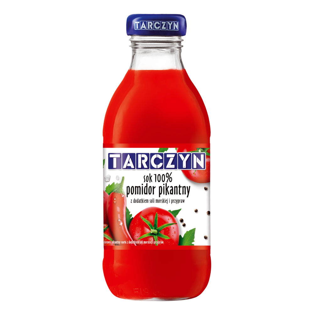Sok Tarczyn Pomidorowy Pikantny 300 ml