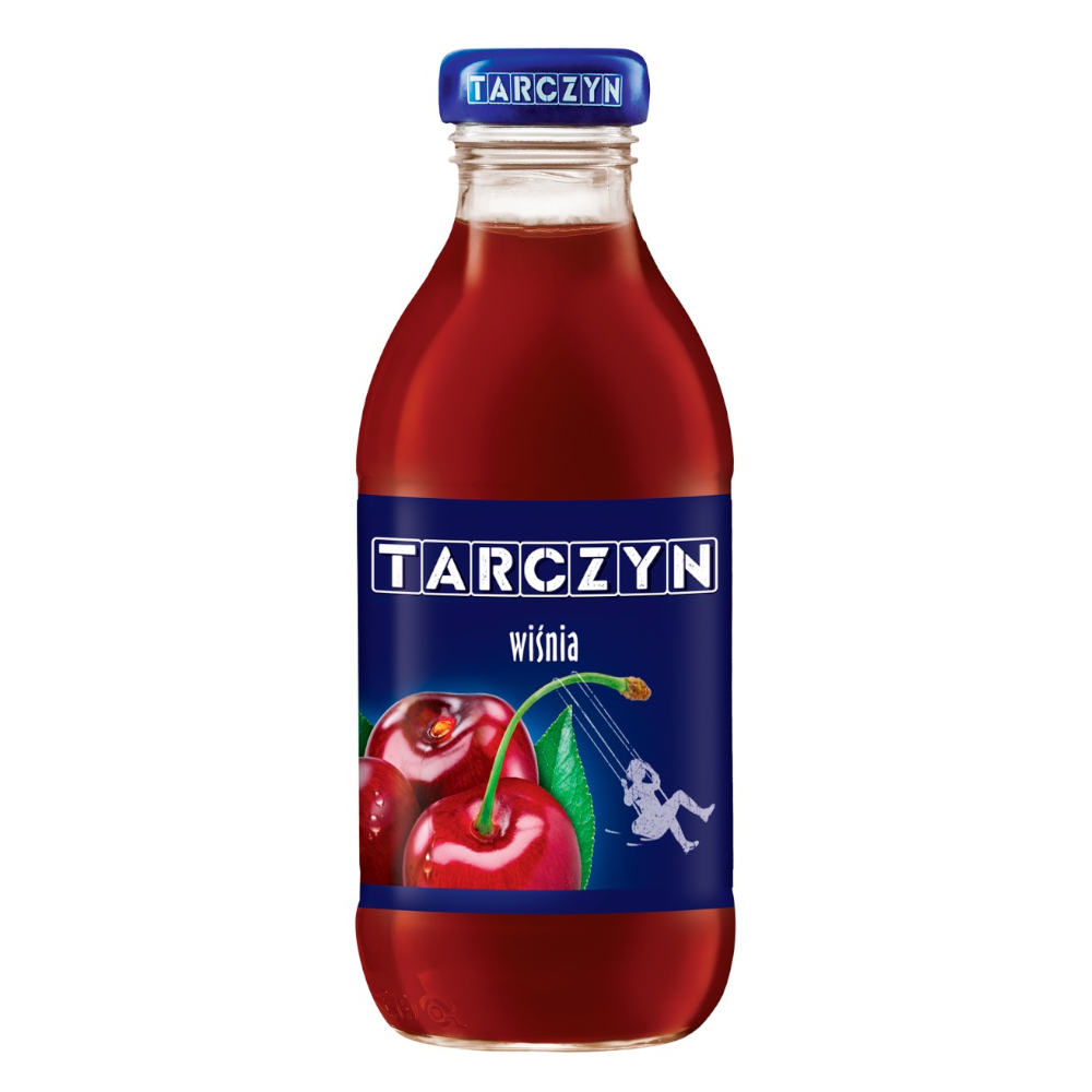 Napój Tarczyn Wiśnia 300 ml