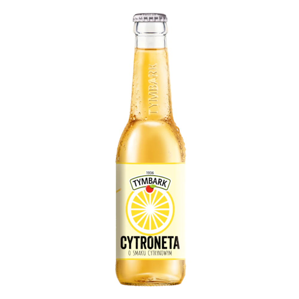 Napój Tymbark Cytroneta Gazowany Cytryna 330 ml
