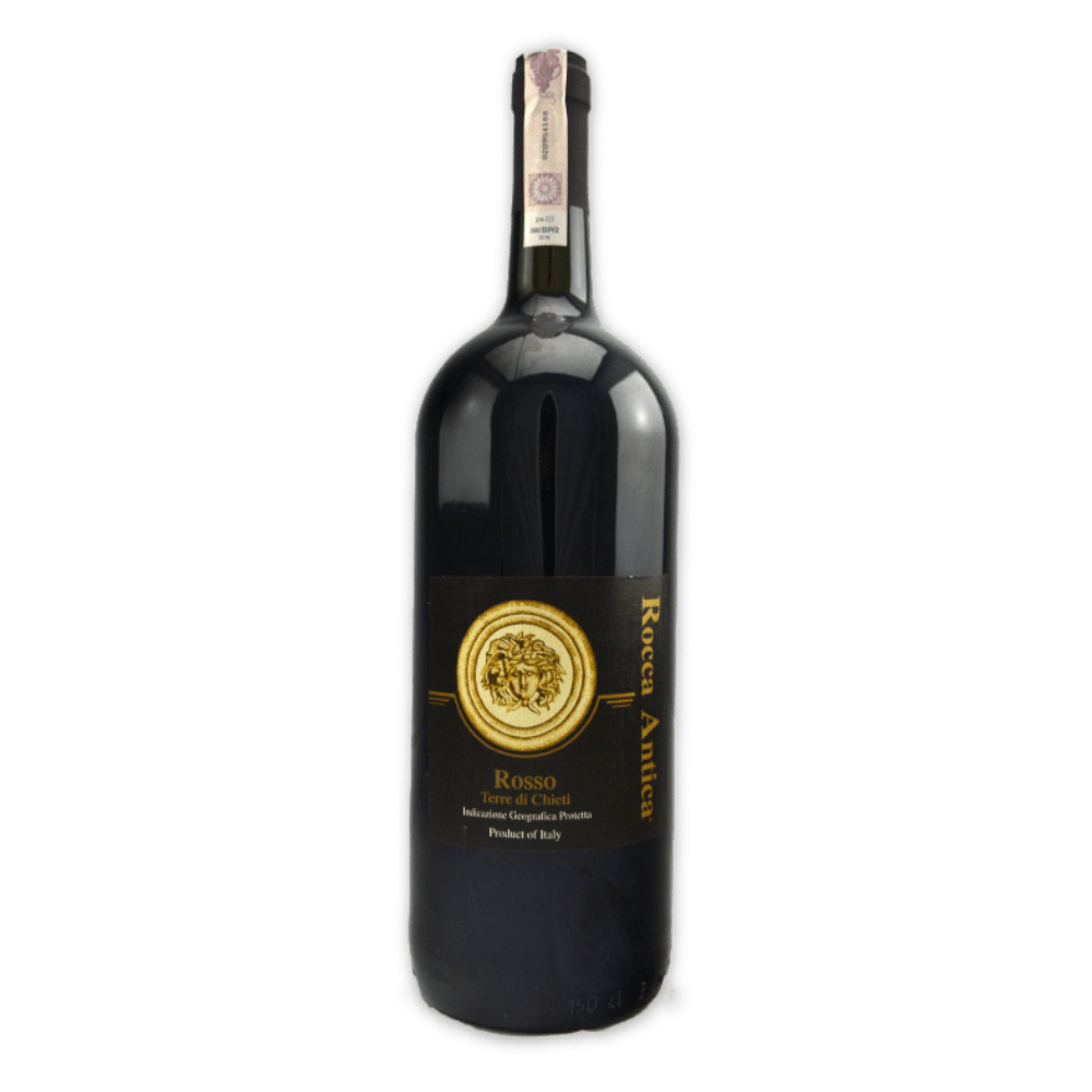 Wino Rocca Antica Rosso czerwone wytrawne 750 ml