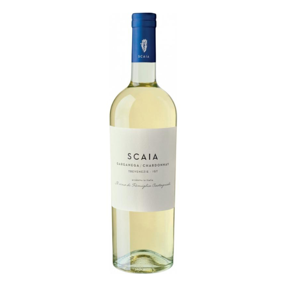 Wino Scaia Garganega Igt Chardonnay 12,5% białe wytrawne 750 ml