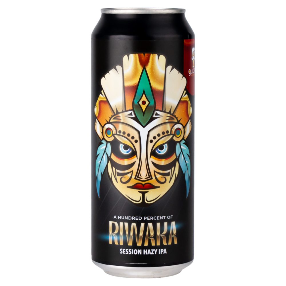 Piwo Gwarek A Hundred Percent Of... Riwaka 4,5% 500 ml Puszka