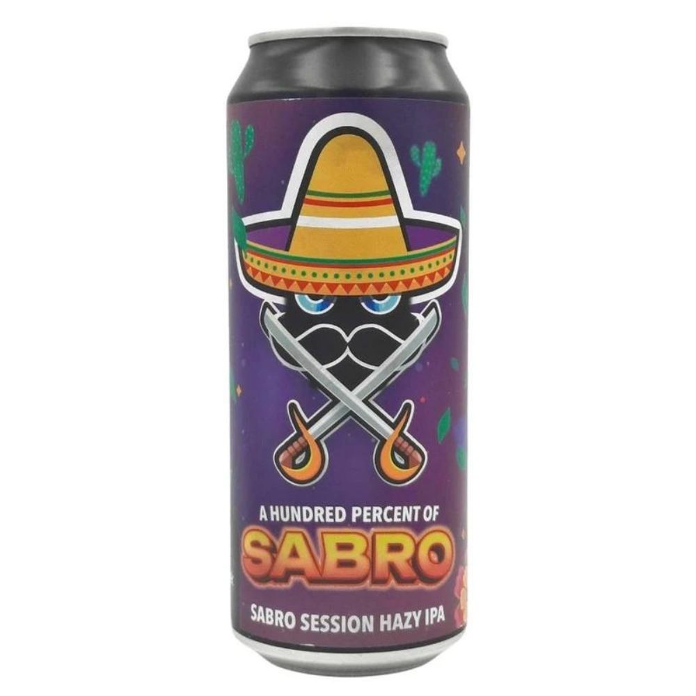 Piwo Gwarek A Hundred Percent Of... Sabro 5% 500 ml Puszka