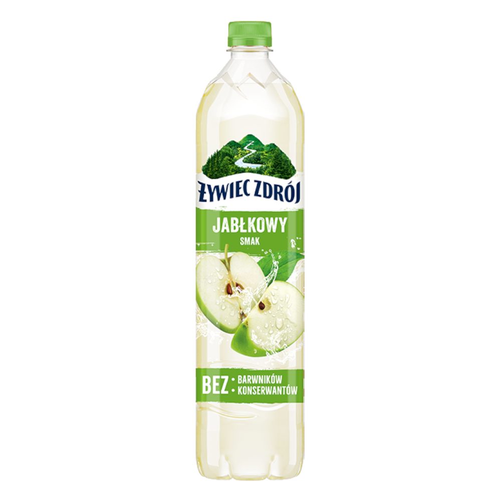 Woda Żywiec Zdrój z nutą jabłka niegazowana 500 ml