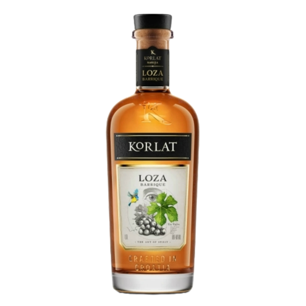 Likier Korat Barrique Loza 40% 700 ml