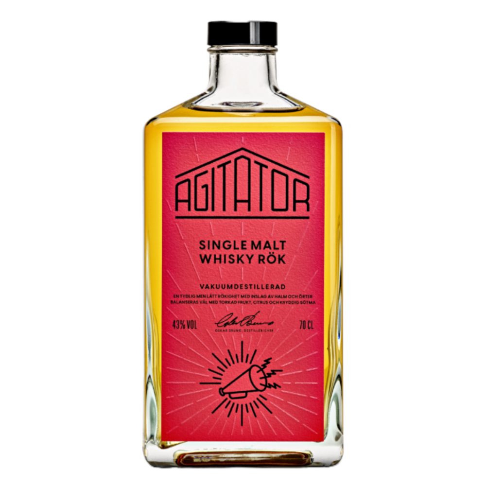 Whisky Agitator Rok 43% 700 ml