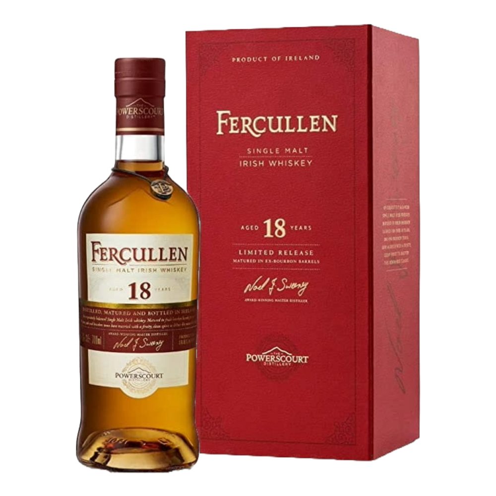 Whisky Fercullen 18 YO 43% 700 ml kartonik