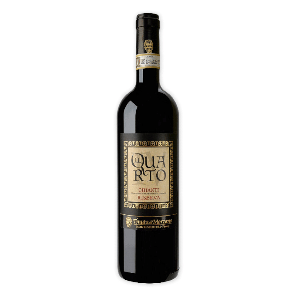 Wino Tenuta Di Morzano Chianti Riserva Il Quarto DOCG 13,5% czerwone wytrawne 750 ml