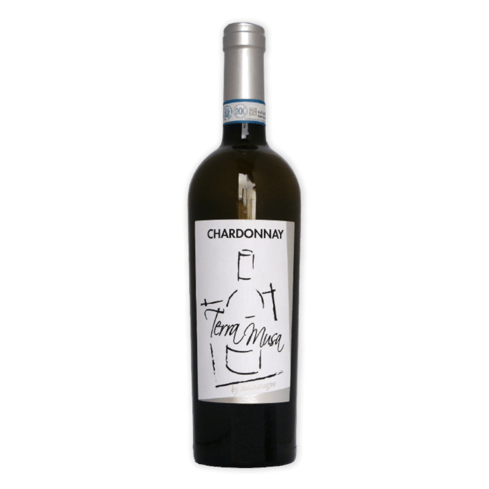 Wino Terra Musa Doc 12,5% białe wytrawne 750 ml