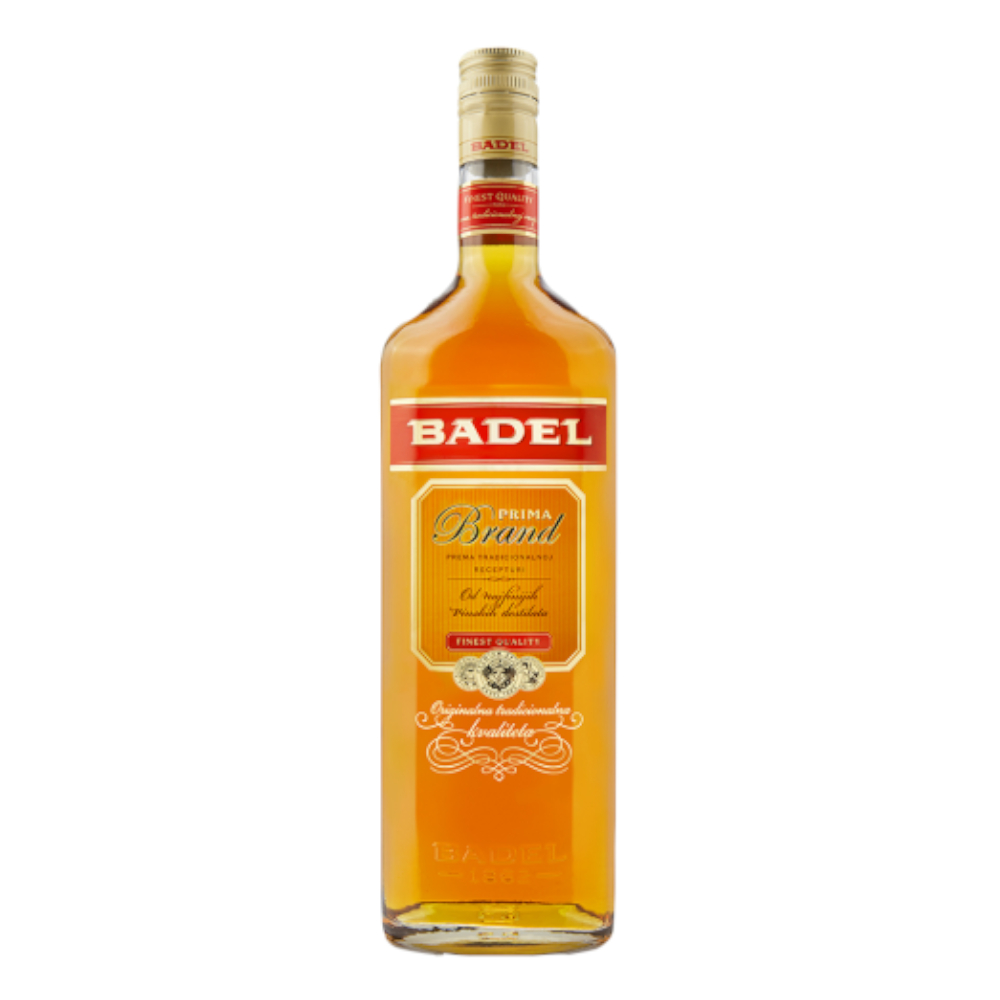 Brandy Badel Prima Brand 35% 1000 ml