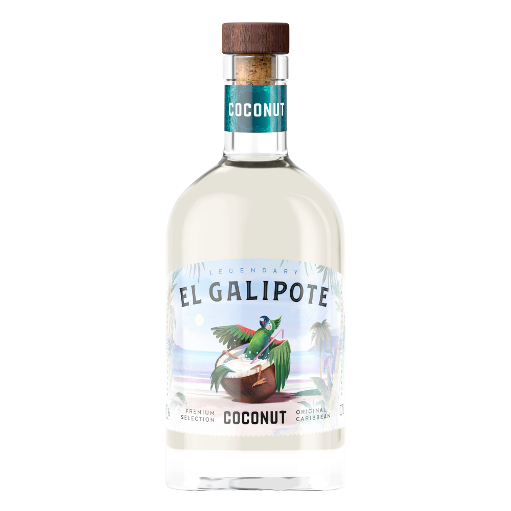 Rum El Galipote Coconut 17% 700 ml