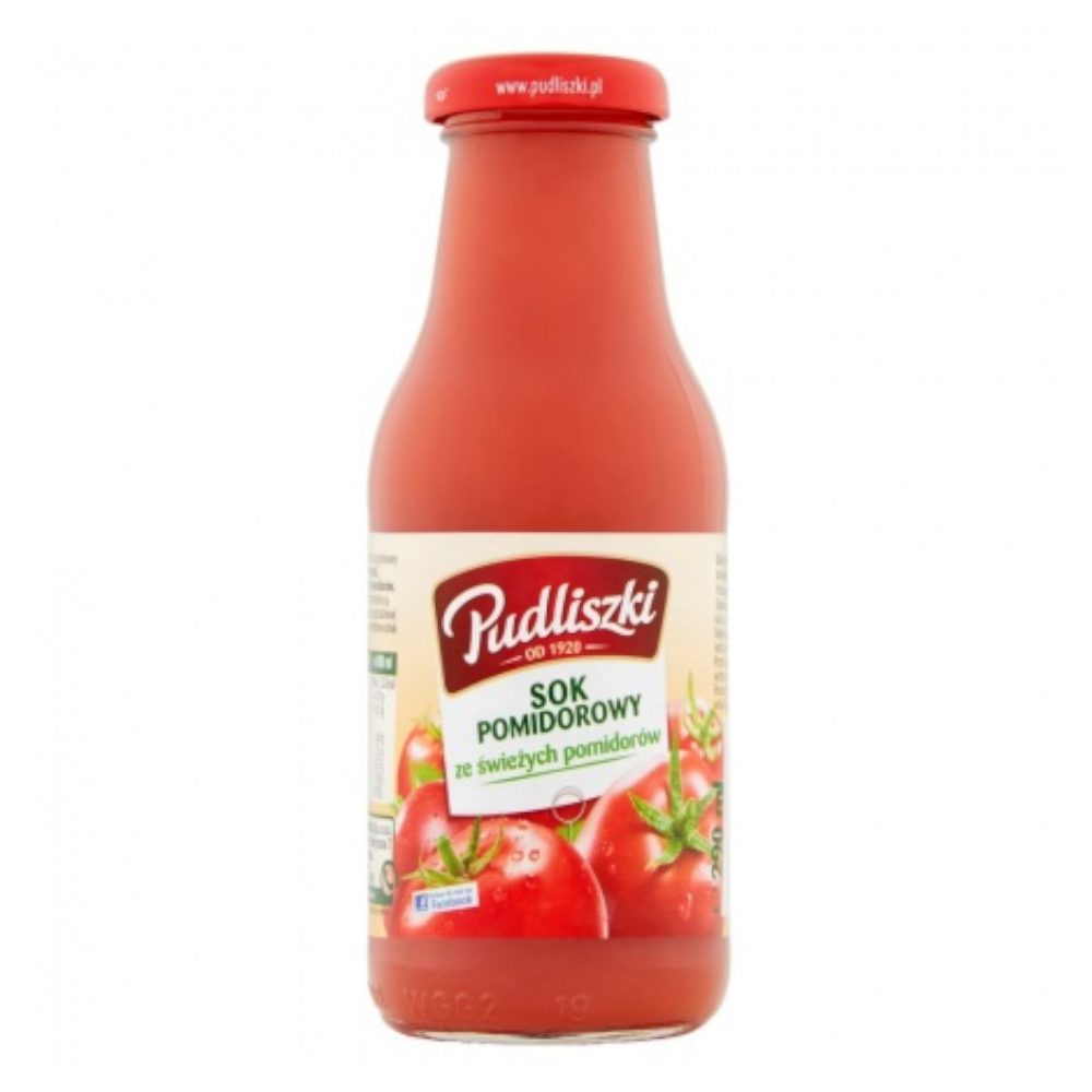Sok Pudliszki Pomidorowy 300 ml