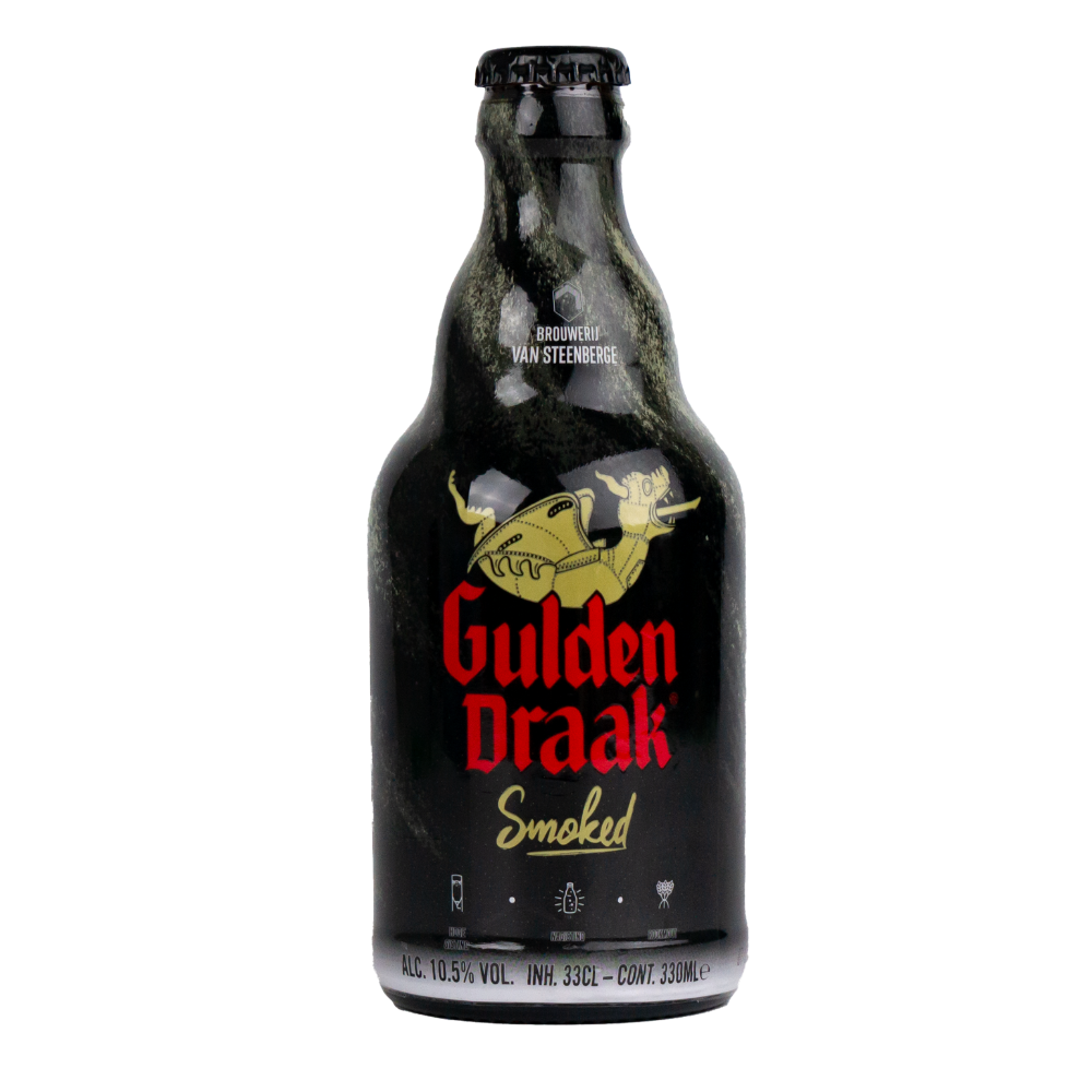 Piwo Gulden Draak Smoked 10,5% 330 ml