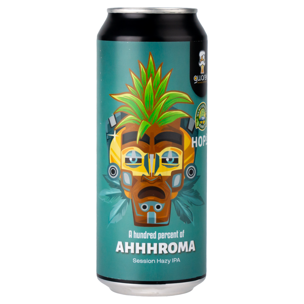 Piwo Gwarek A Hundred Percent Of... Ahhhroma 4,5% 500 ml Puszka