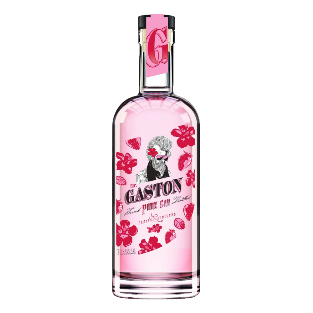 Gin Mr. Gaston Pink 42,5% 700 ml