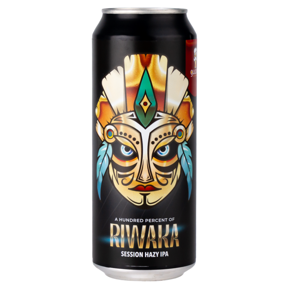 Piwo Gwarek A Hundred Percent Of... Riwaka 4,5% 500 ml Puszka