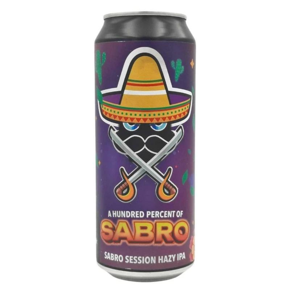 Piwo Gwarek A Hundred Percent Of... Sabro 5% 500 ml Puszka