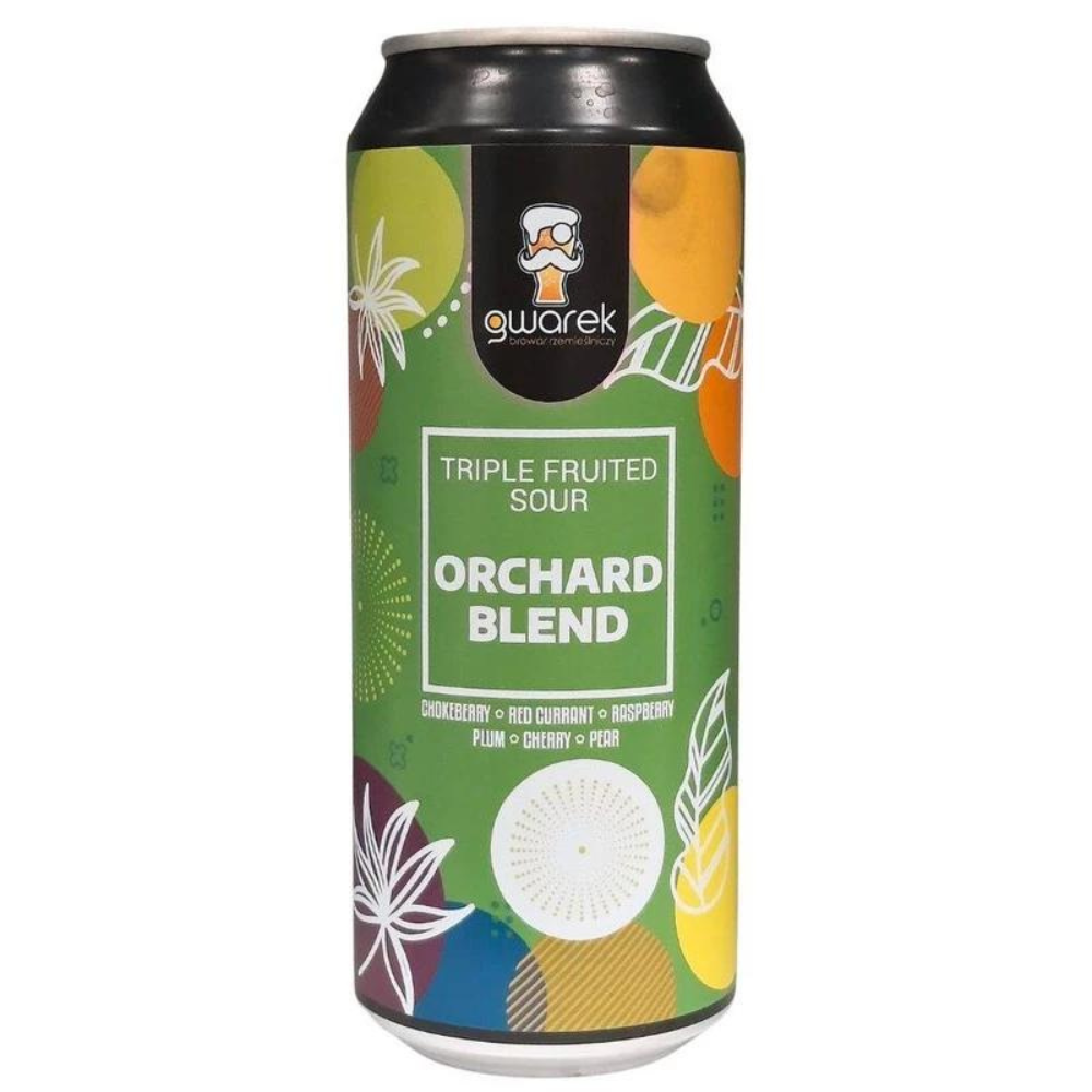 Piwo Gwarek Orchard Blend 6,2% 500 ml Puszka
