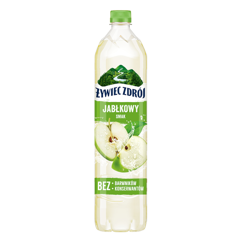 Woda Żywiec Zdrój z nutą jabłka niegazowana 500 ml