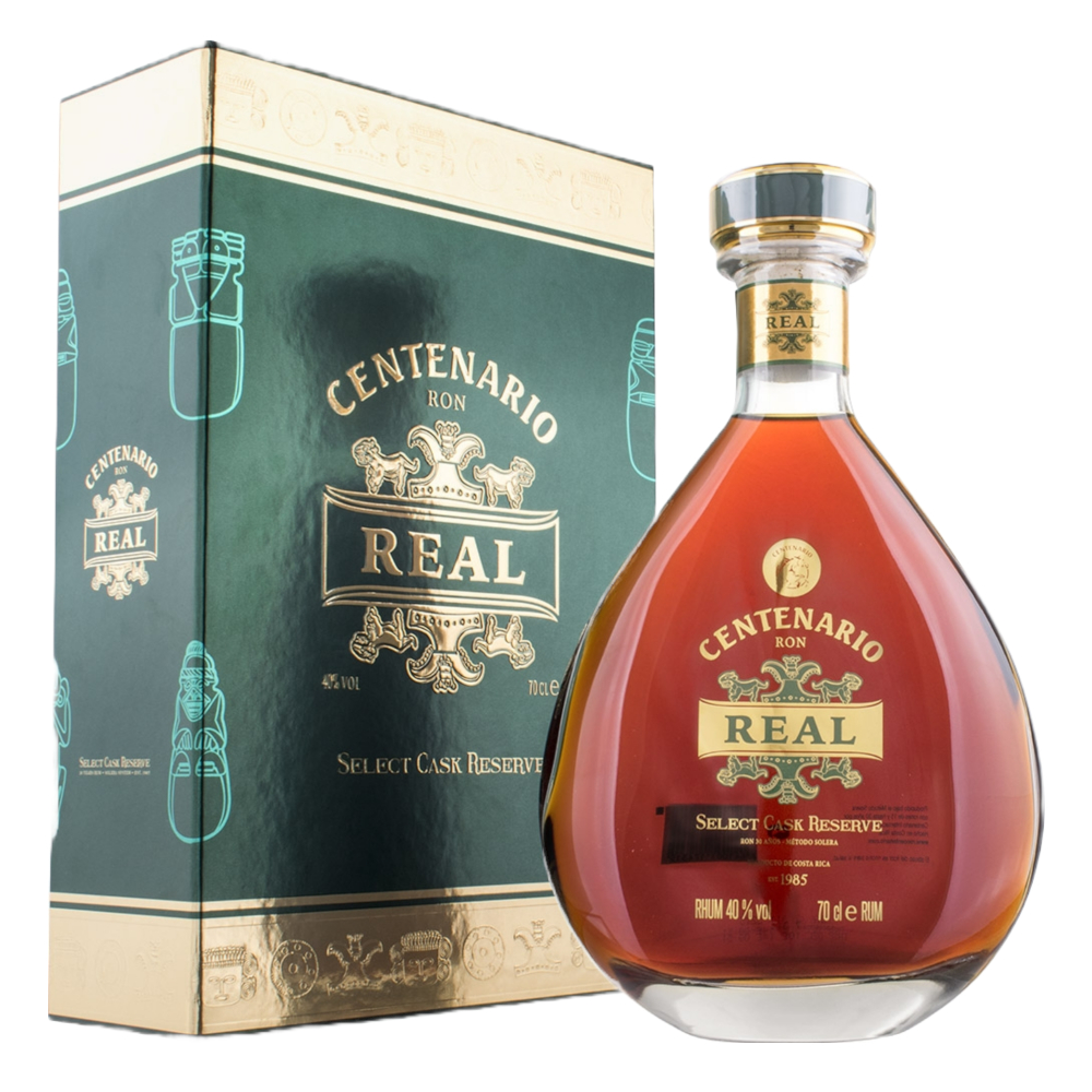 Rum Centenario Real 40% 700 ml kartonik