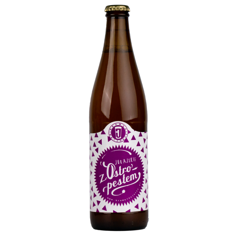 Piwo Jurajskie z Ostropestem 4,5% 500 ml