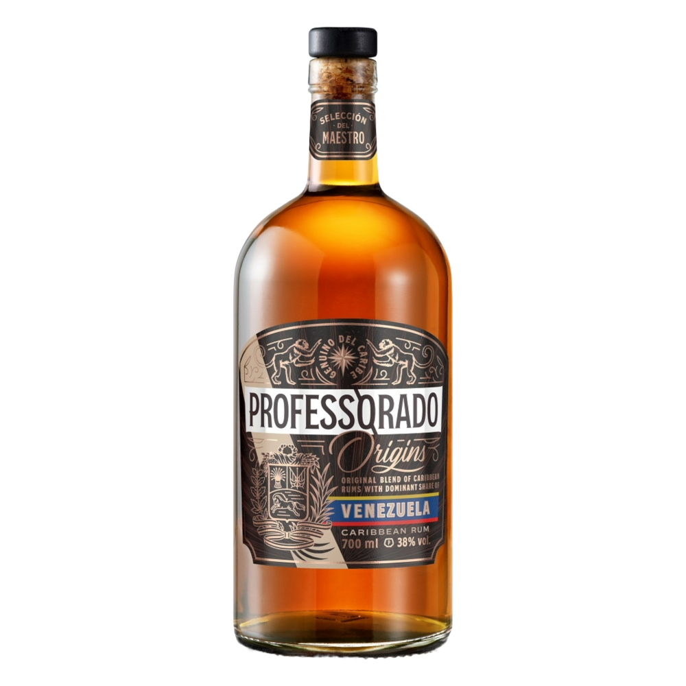 Rum Professorado Venezuela 38% 700 ml