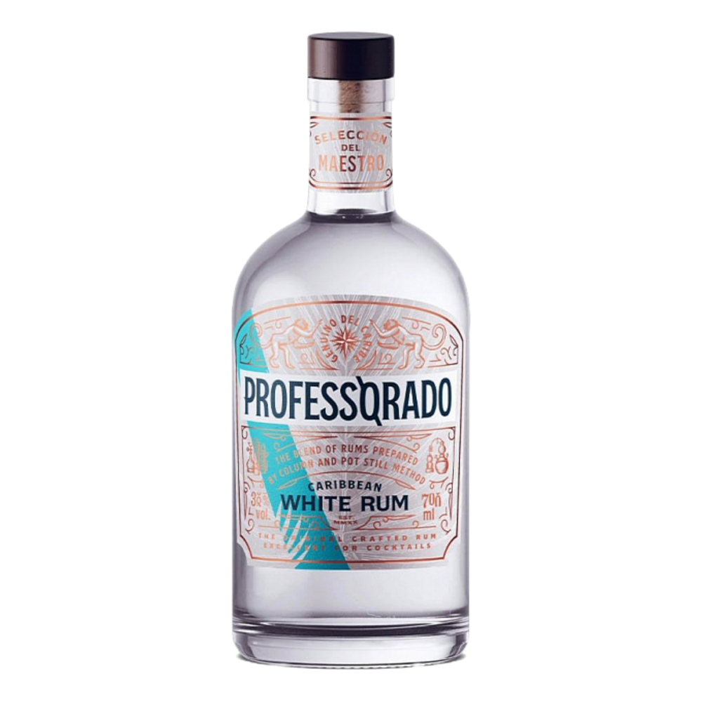 Rum Professorado White 38% 700 ml