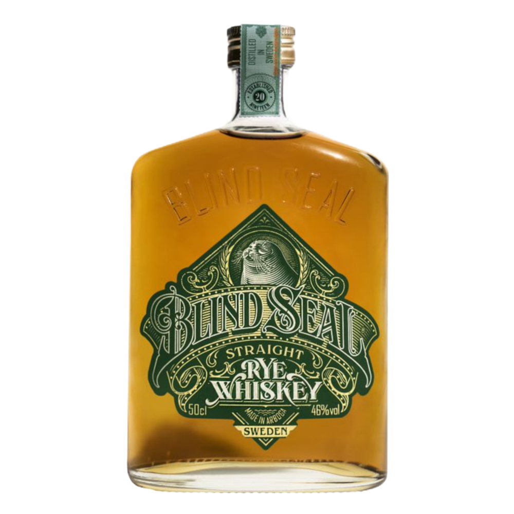 Whisky Agitator Blind Seal Rye 46% 500 ml