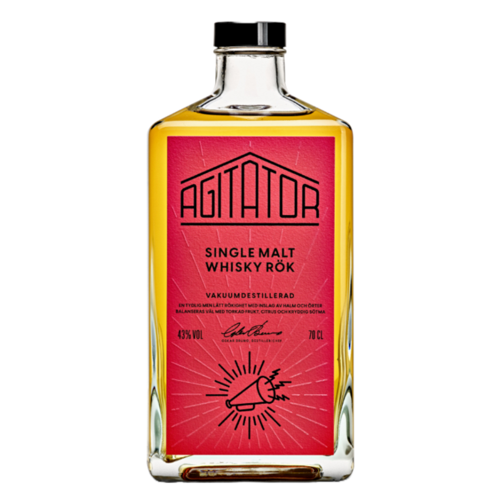 Whisky Agitator Rok 43% 700 ml