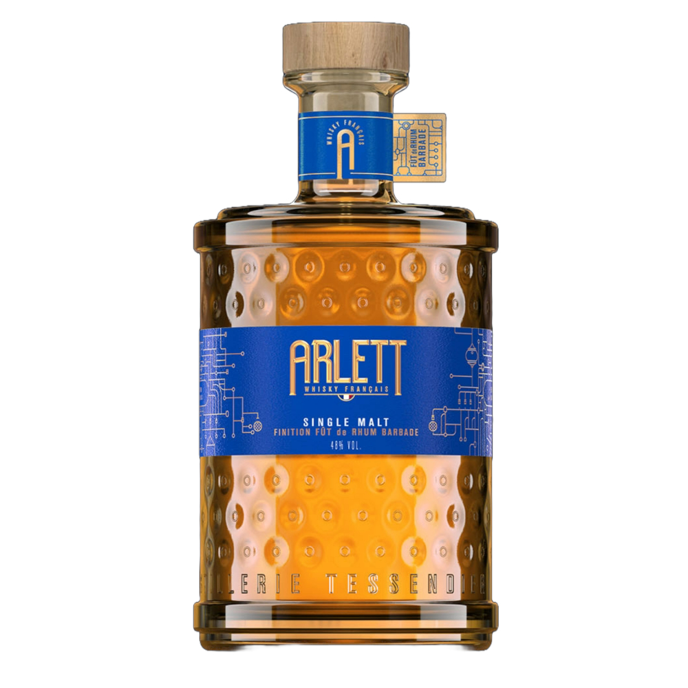 Whisky Arlett Single Malt Barbados 48% 700 ml kartonik