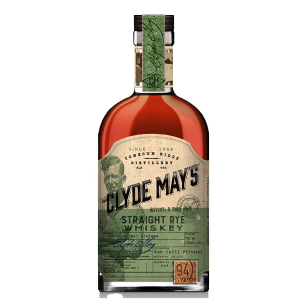 Whisky Clyde May's Rye 47% 700 ml