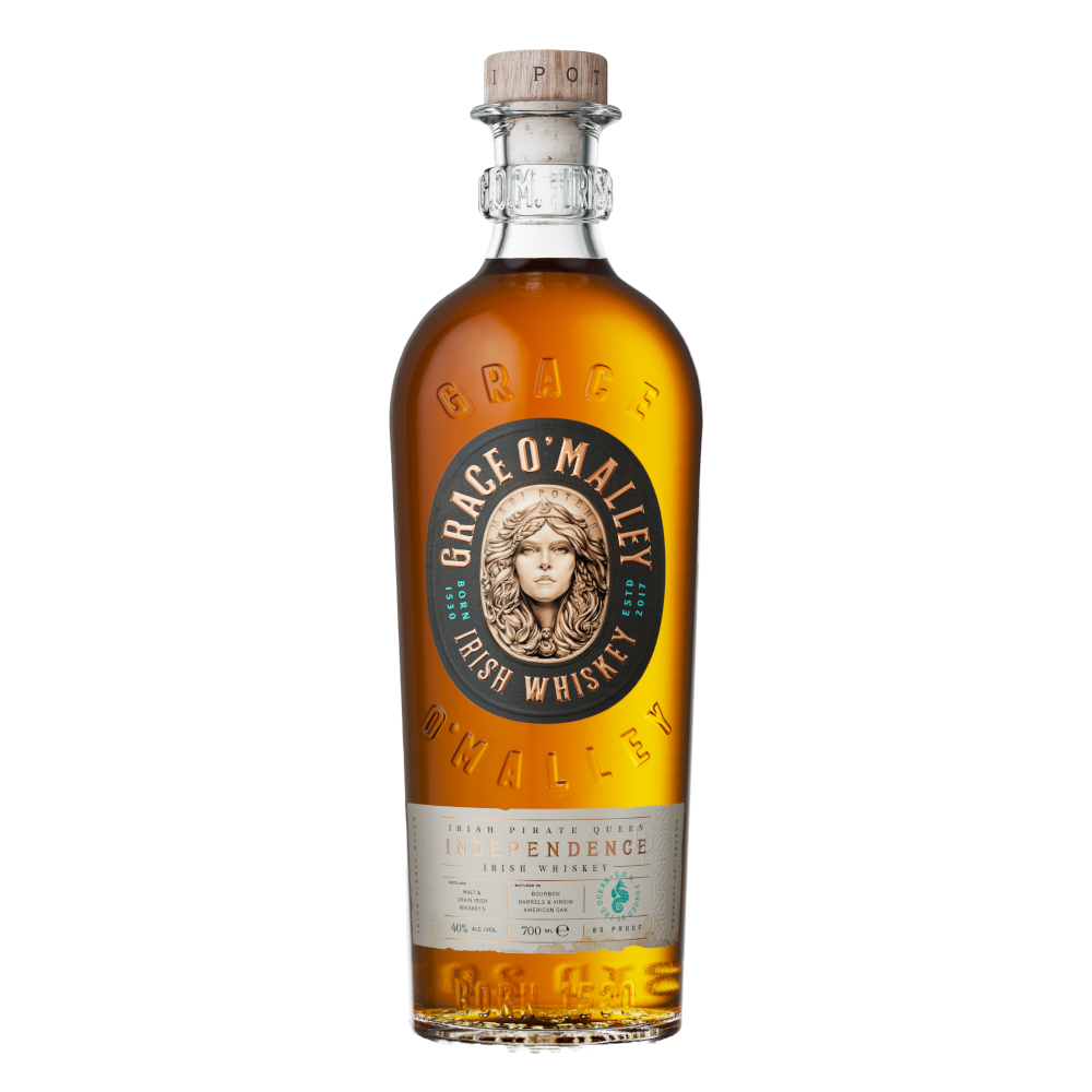 Whisky Grace O'Malley Independence 40% 700 ml