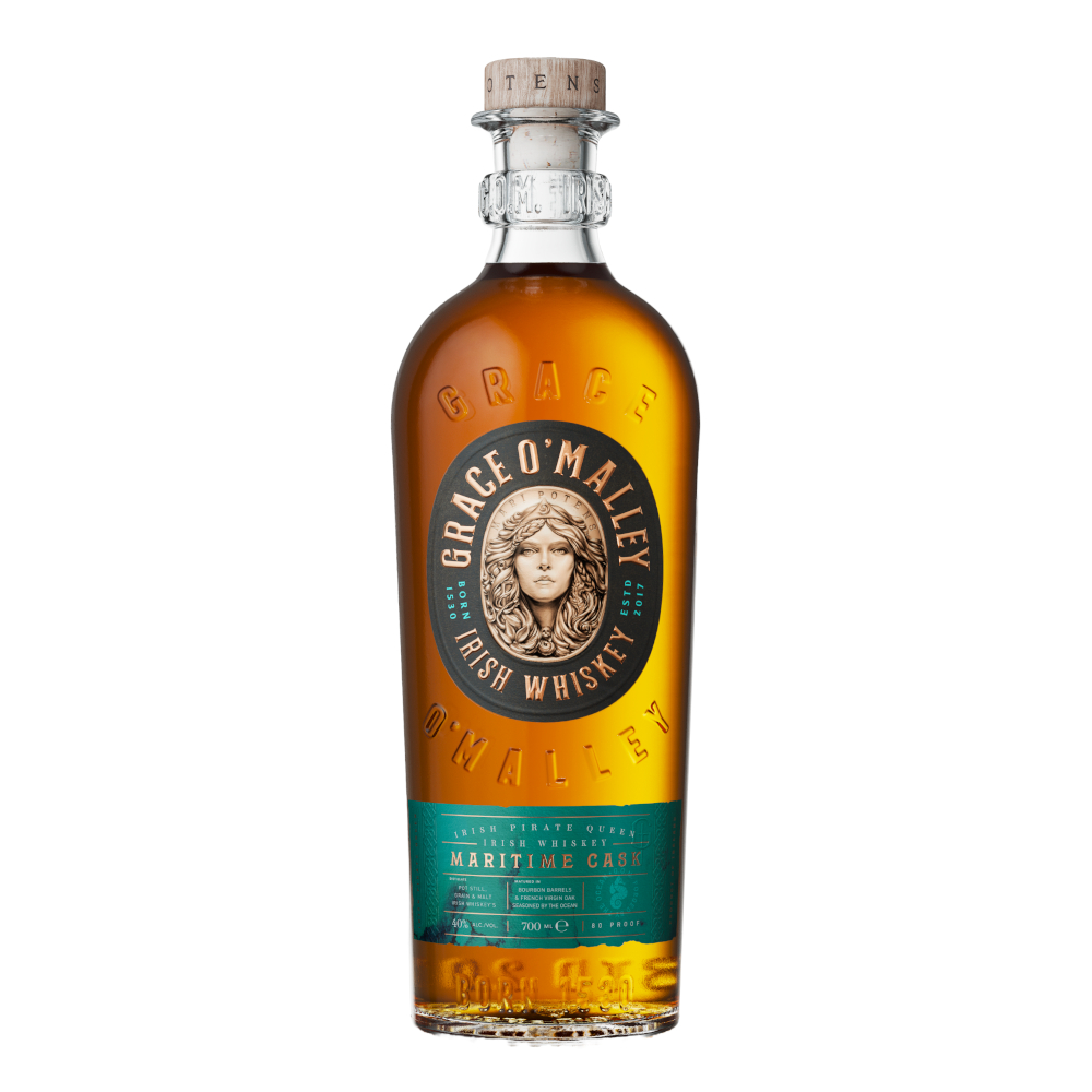 Whisky Grace O'Malley Maritime 40% 700 ml