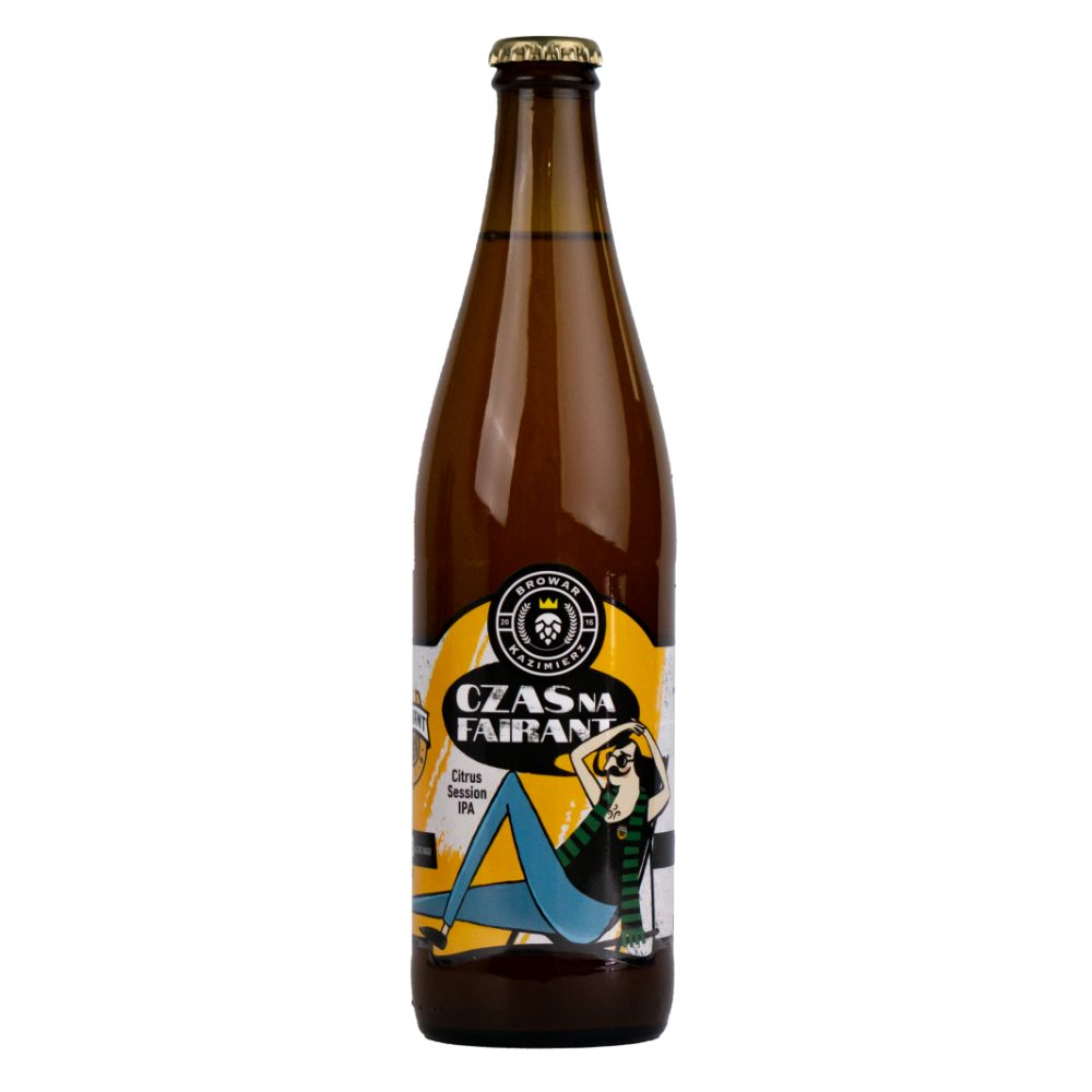 Piwo Kazimierz Czas na Fairant 5% 500 ml