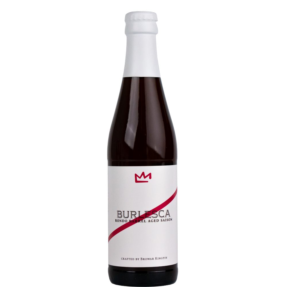 Piwo Kingpin Burlesca 6,9% 330 ml