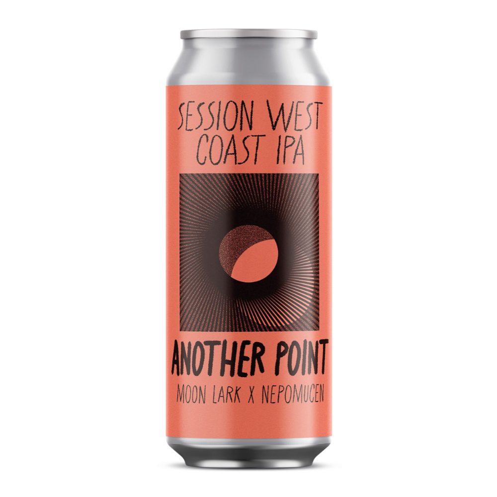 Piwo Moon Lark Another Point Session West Coast IPA 5,6% 500 ml Puszka