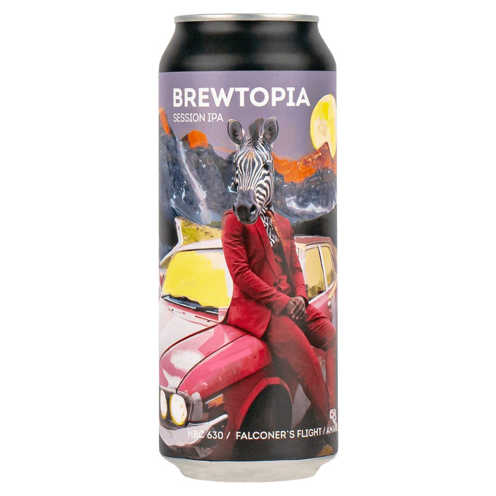 Piwo Moczybroda Brewtopia 4,7% 500 ml Puszka