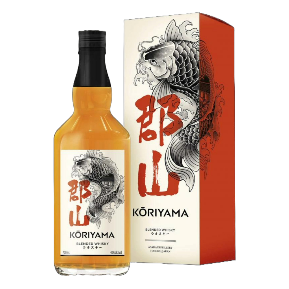 Whisky Koriyama 40% 700 ml kartonik