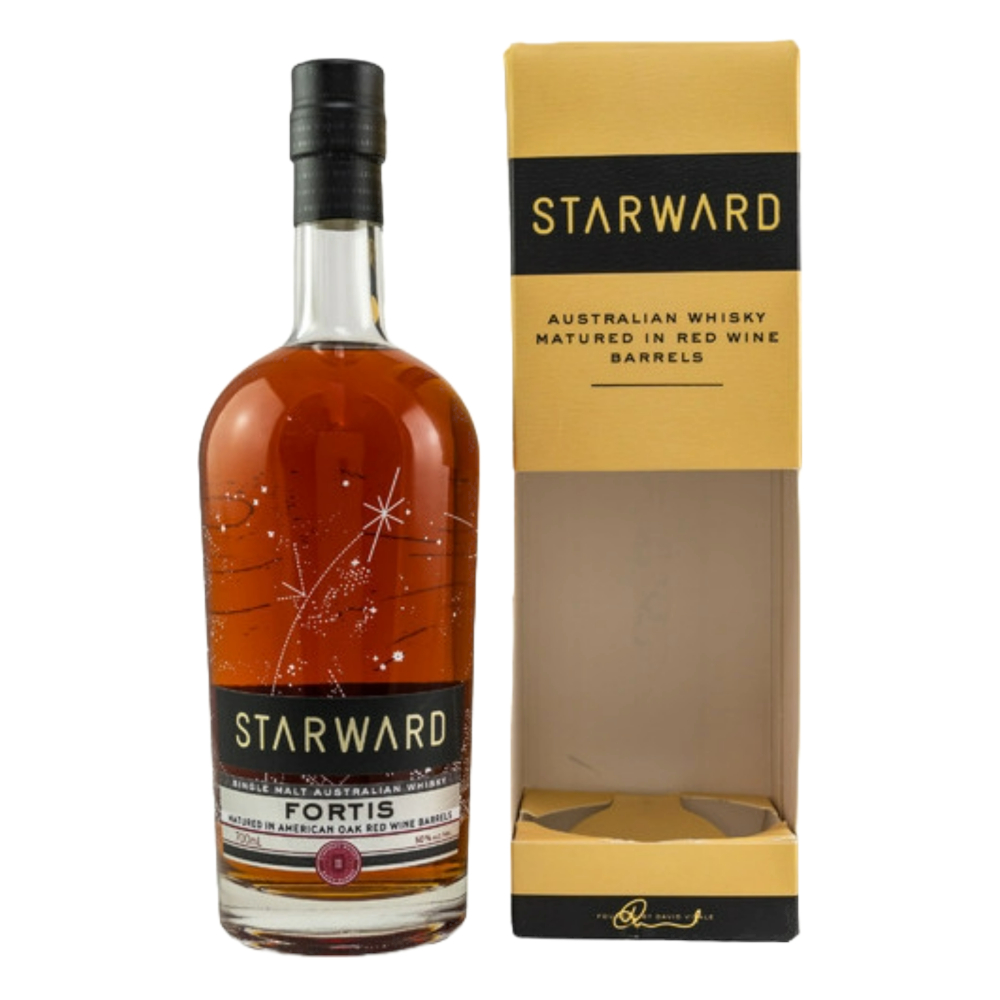 Whisky Starward Fortis 50% 700 ml kartonik
