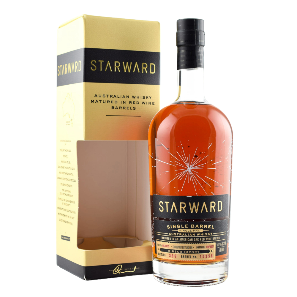 Whisky Starward SingleCask#14383 53,9% 700 ml