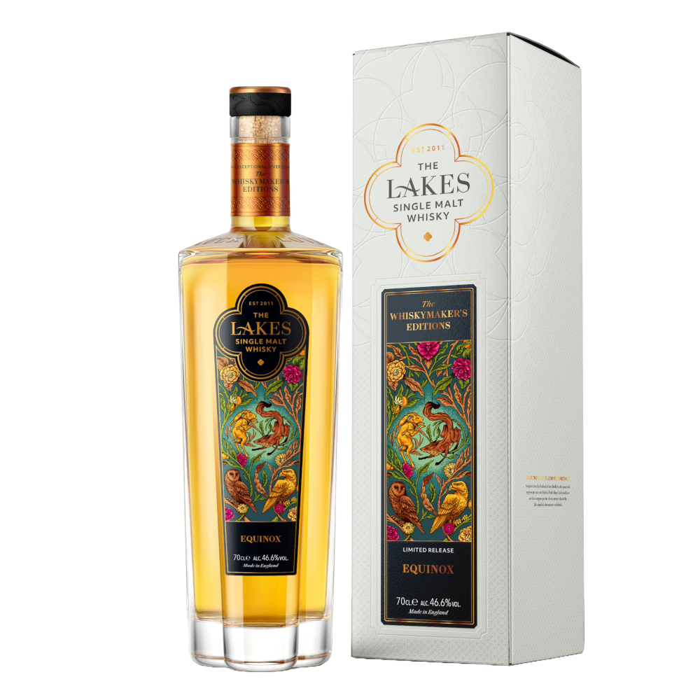 Whisky The Lakes Editions Equinox 46,6% 700 ml kartonik