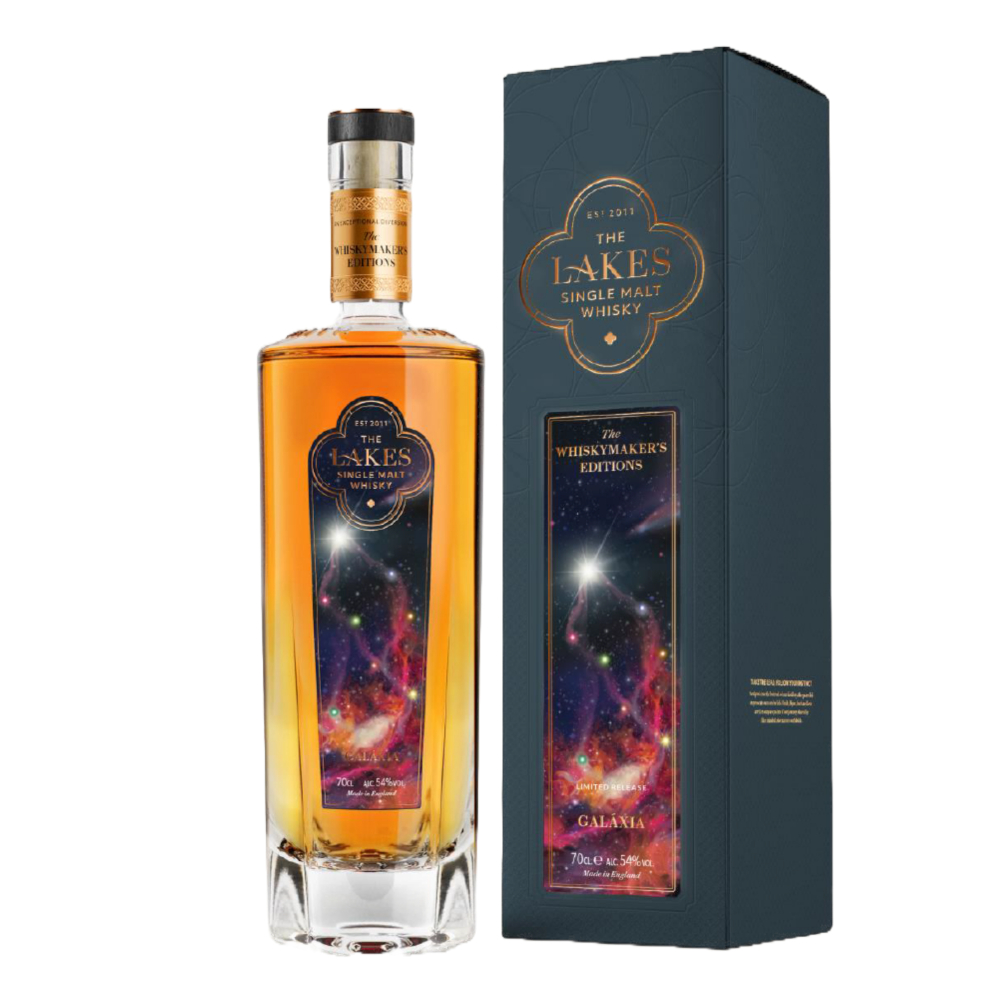 Whisky The Lakes Editions Galaxia 54% 700 ml kartonik