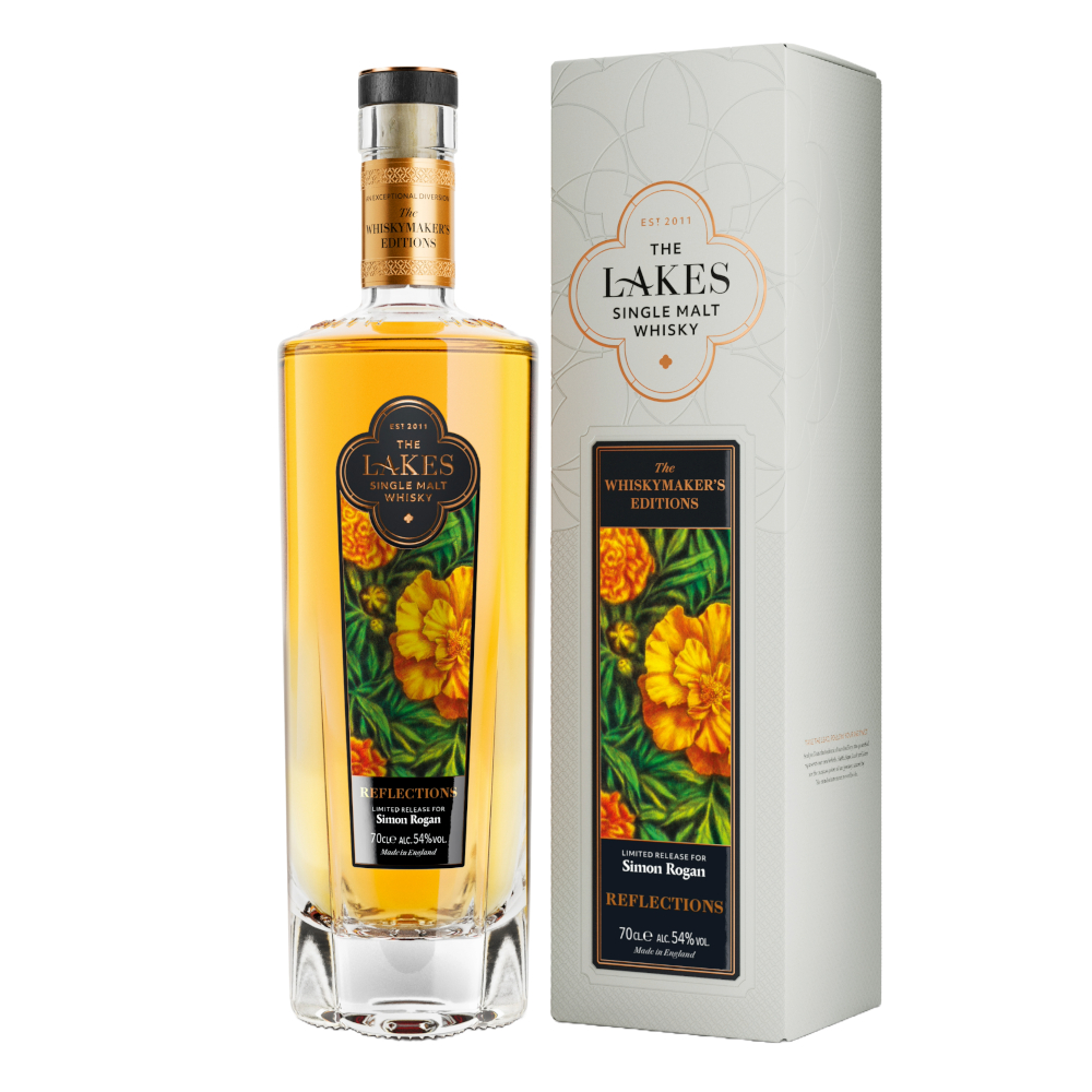 Whisky The Lakes Editions Reflections 54% 700 ml kartonik
