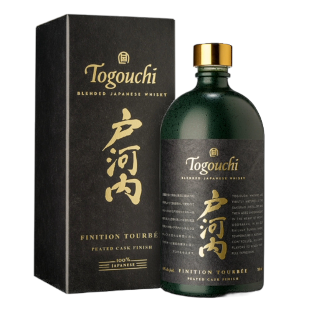 Whisky Togouchi Peated 40% 700 ml kartonik