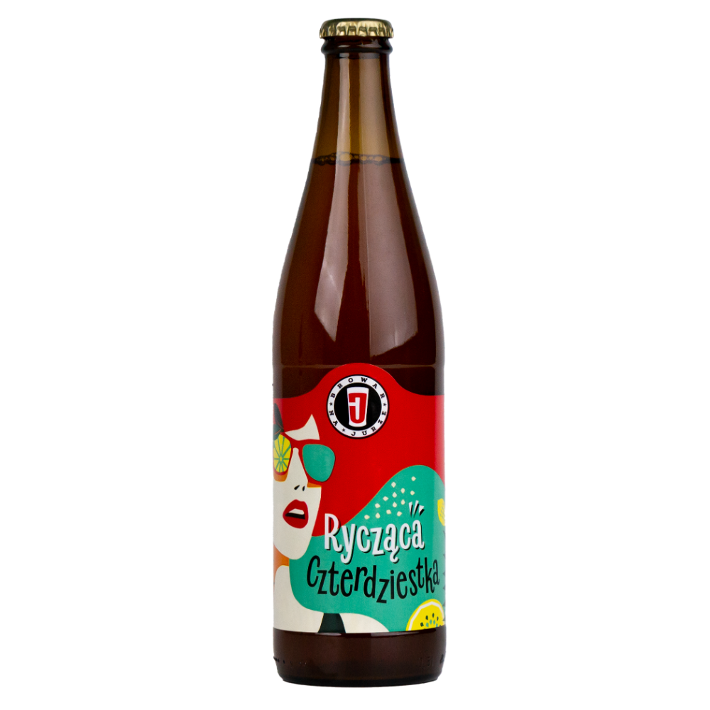 Piwo Jurajskie Rycząca Czterdziestka 6,8% 500 ml