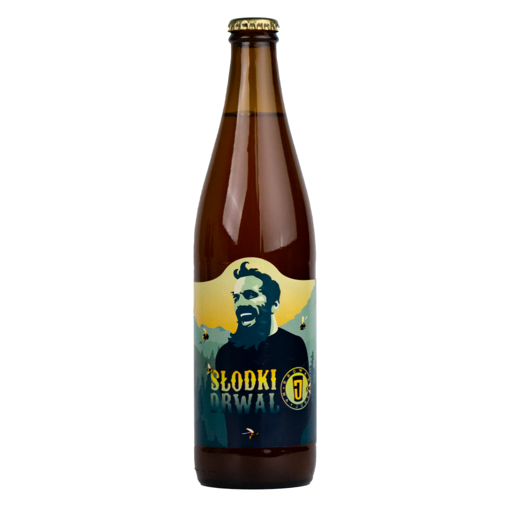Piwo Jurajskie Słodki Drwal 6,8% 500 ml