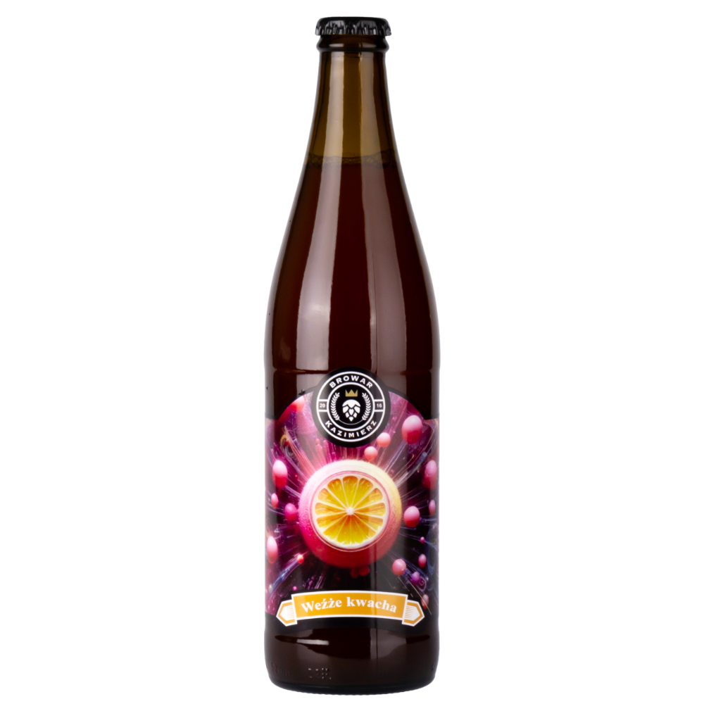 Piwo Kazimierz Weźże Kwacha 4,5% 500 ml