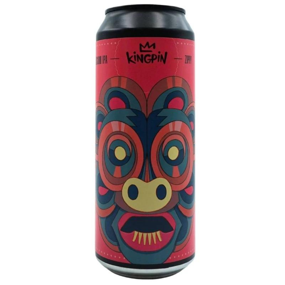 Piwo Kingpin Zippy 5,8% 500 ml Puszka