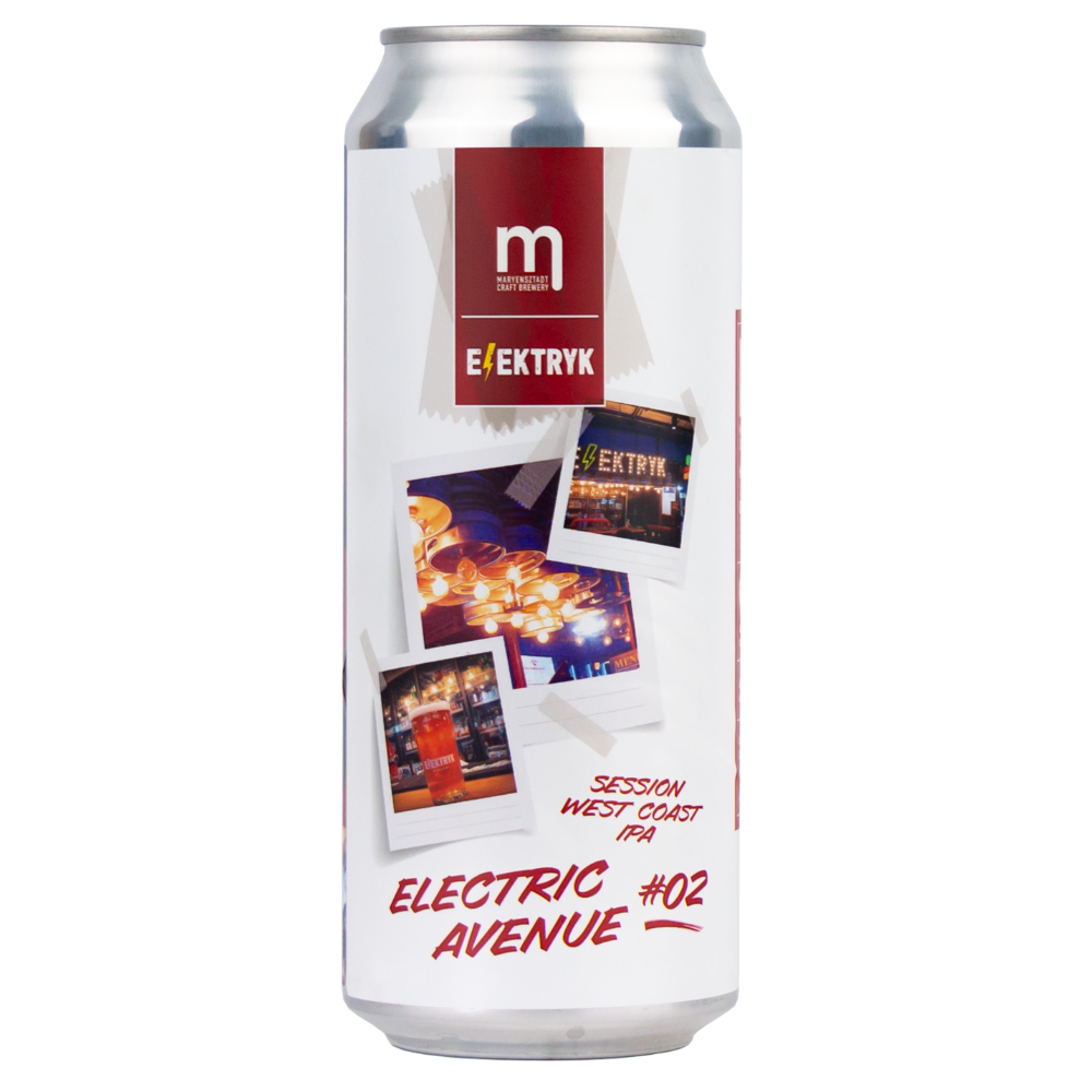 Piwo Maryensztadt Electric Avenue #2 4,8% 500 ml Puszka