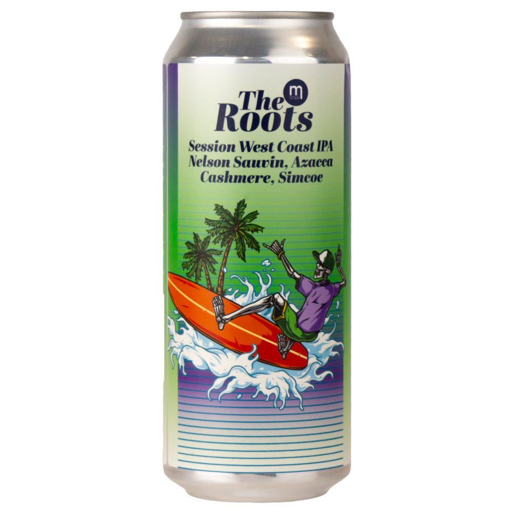 Piwo Maryensztadt The Roots #11 4,1% 500 ml Puszka